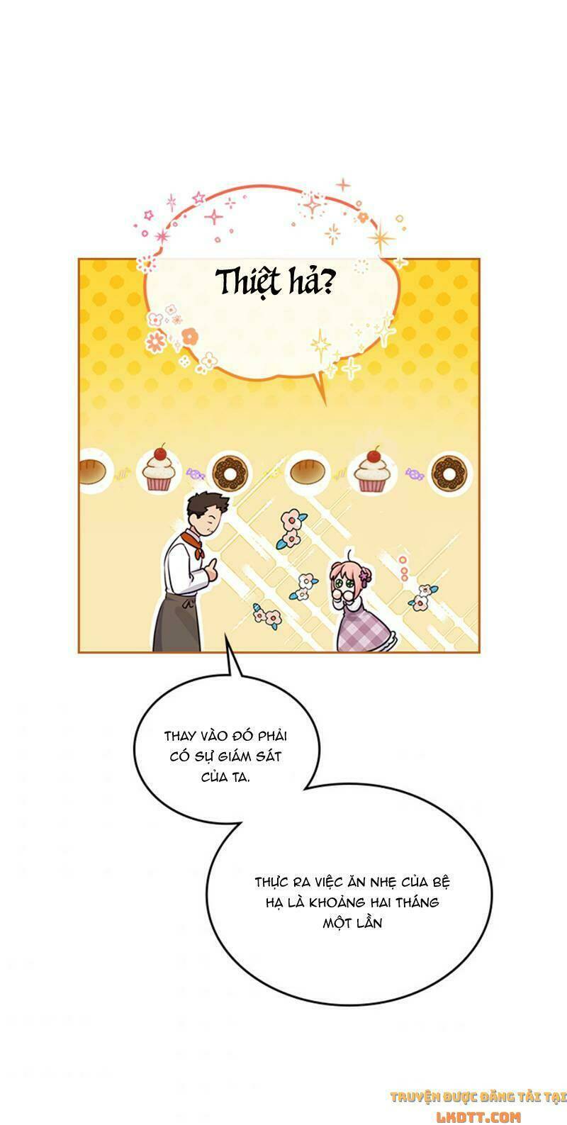 công chúa phản diện muốn ở trong ngôi nhà bánh quy chapter 11 57