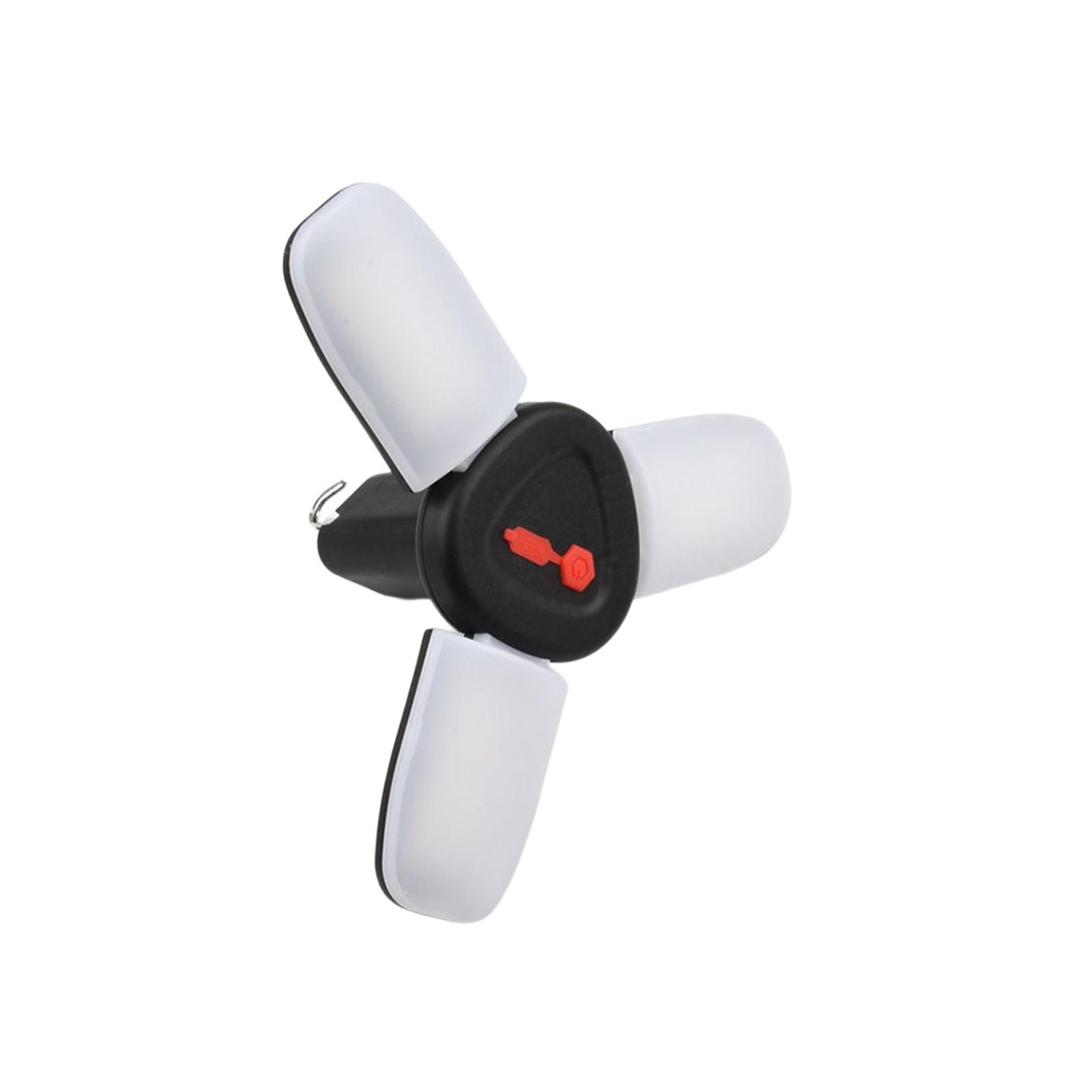 LED Camping Light Outdoor, USB Tent Lantern Rechargeable Foldable, Hanging Work Lights Camp Lamp 3 Modes Waterproof Emergency Light