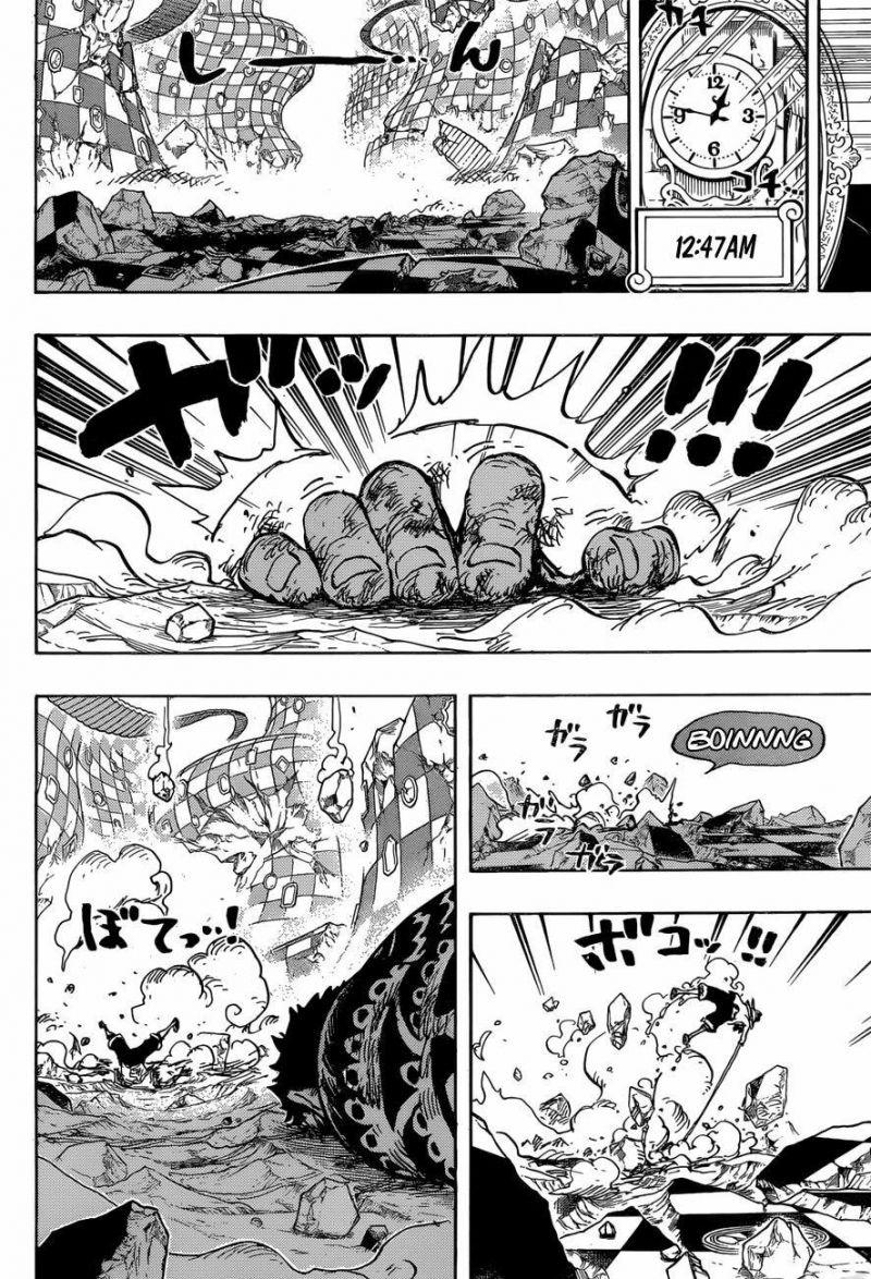 đảo hải tặc - one piece chapter 896 11