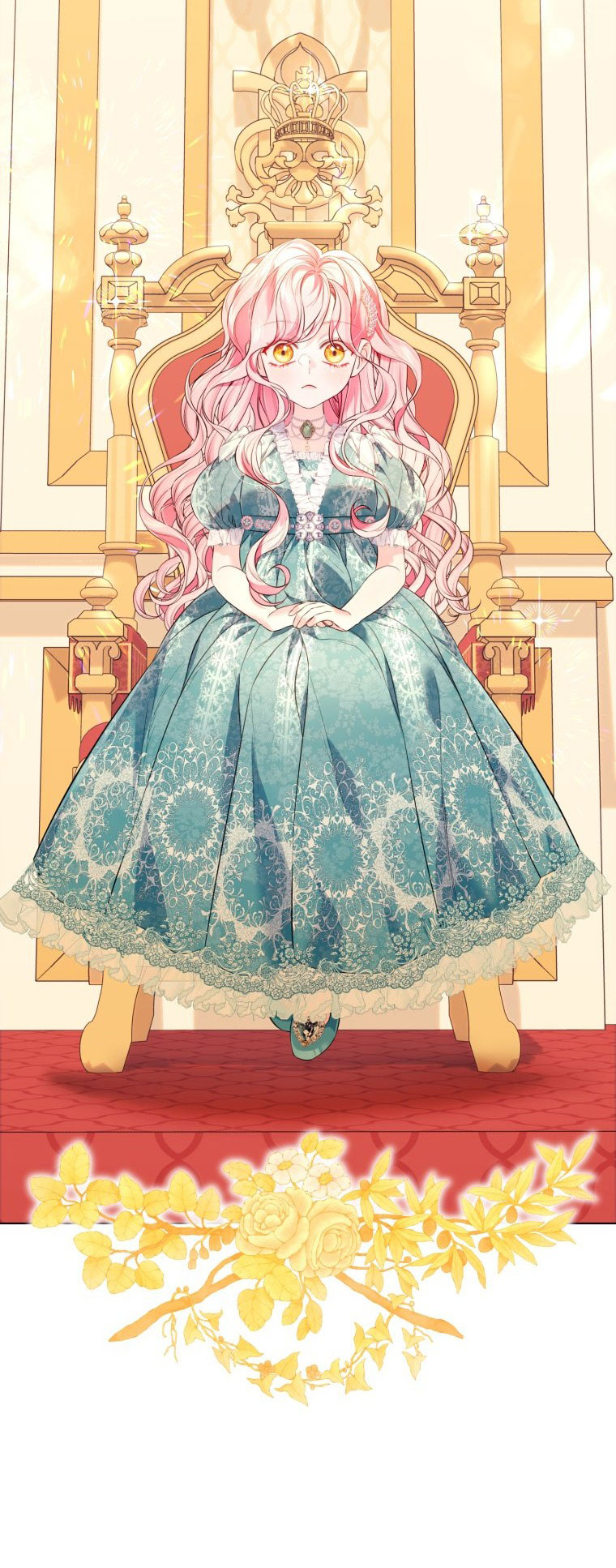 thà rằng để tôi trở thành nữ hoàng chapter 28.1 3