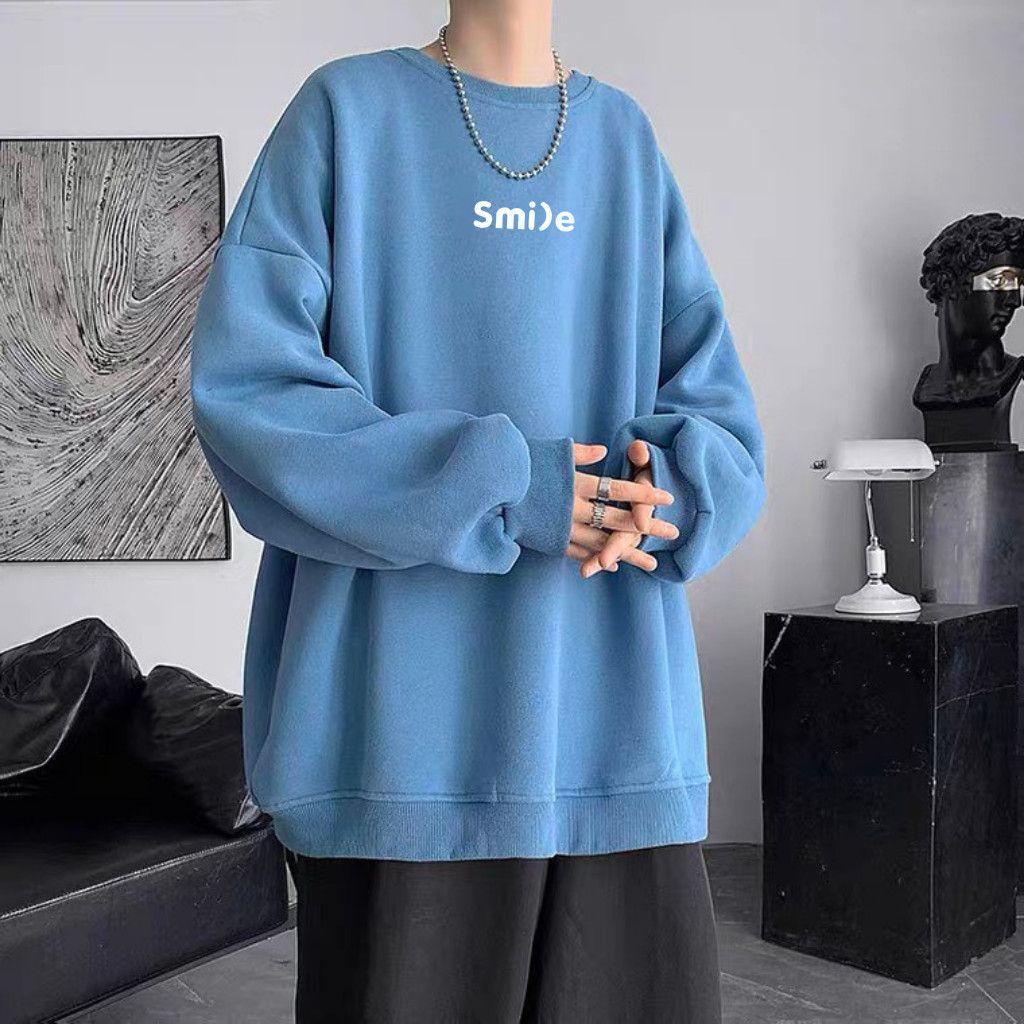 Áo Sweater Nỉ Ngoại Smile - YOUNG STORE 92