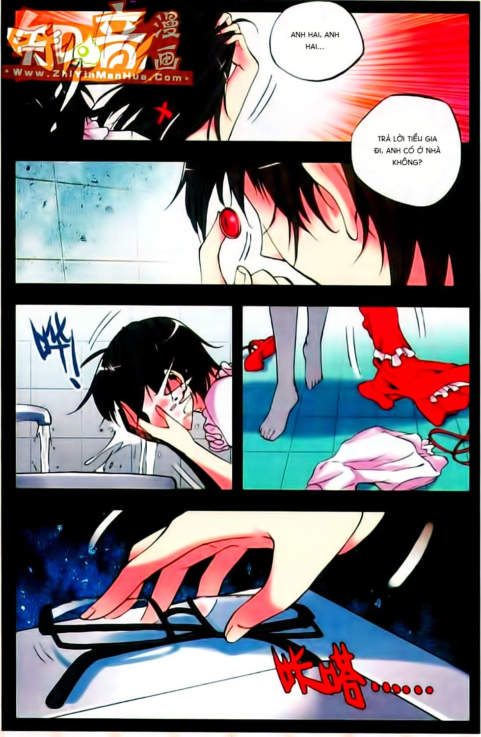 cấp độ phân liệt chapter 10 22