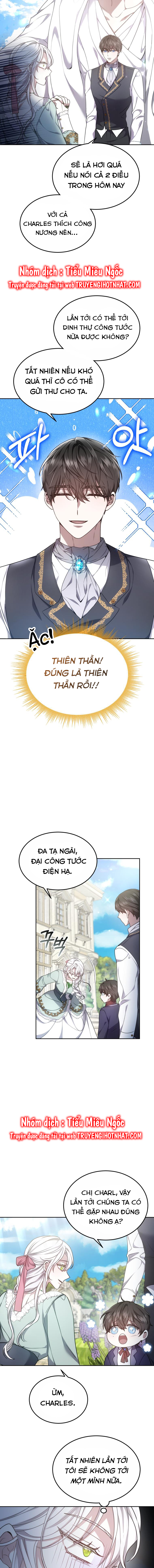 cháu trai nam chính rất thương tôi chapter 7 13