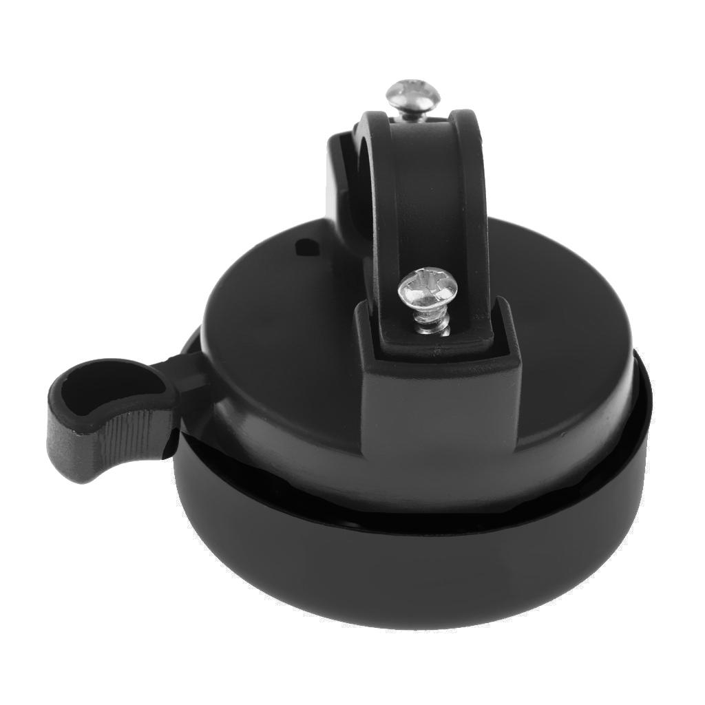 Cycling Bike Bicycle Ring Bell Horn Black Hooter