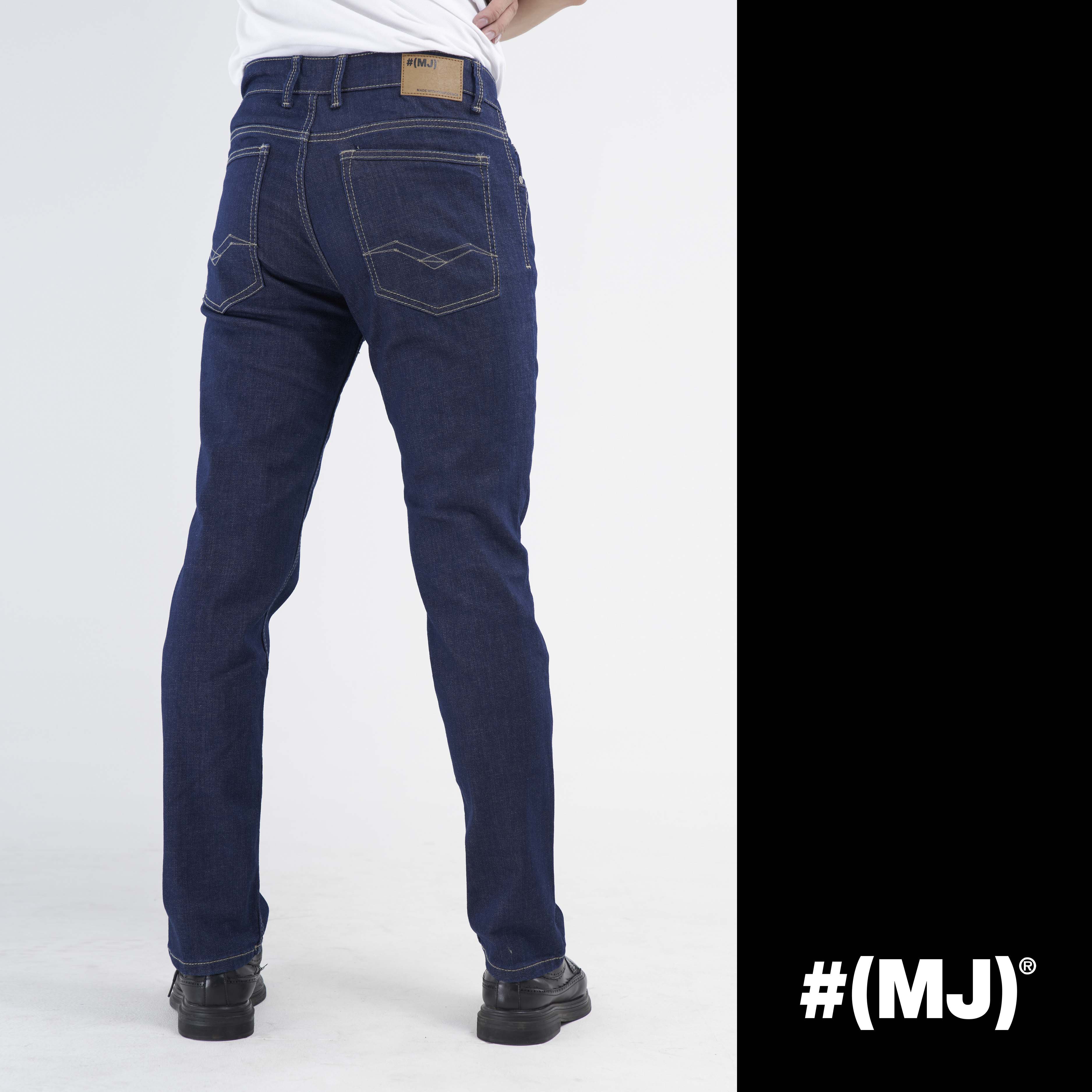 Quần nam jeans dáng suông thanh lịch MESSI jeans MJE0061
