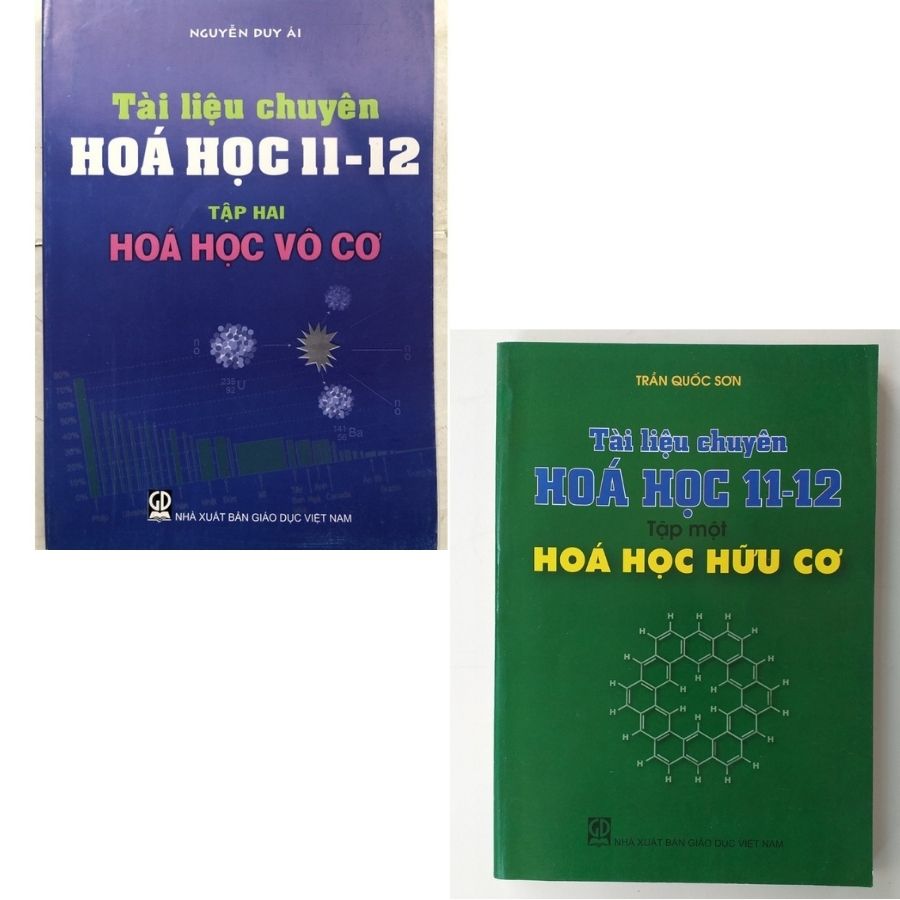 Combo Tài liệu chuyên Hoá học 11-12 (tập 1 + tập 2)