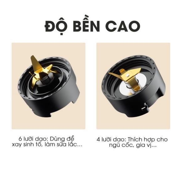 HOẢ TỐC - Máy xay sinh tố đa năng SAMONO SW-TBB350 hiệu suất 350W 2 cối - Hàng chính hãng