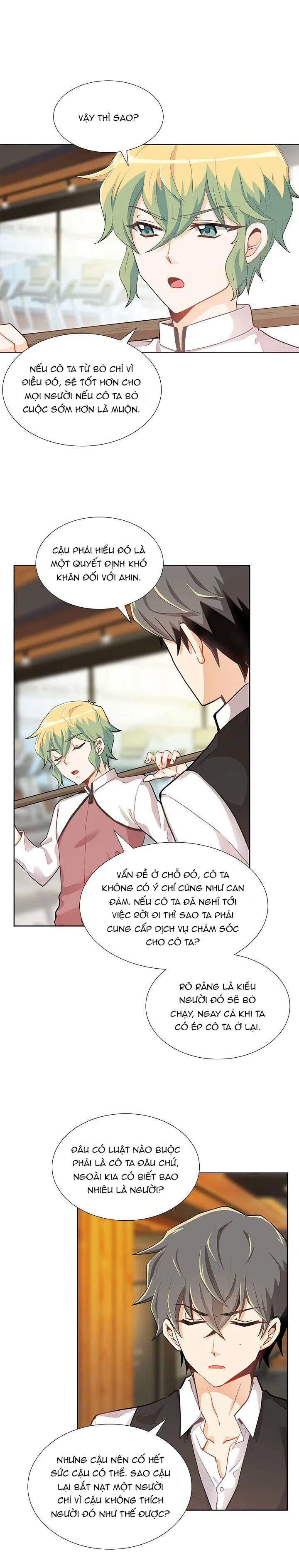 hương vị của nữ thần chapter 10.1 9