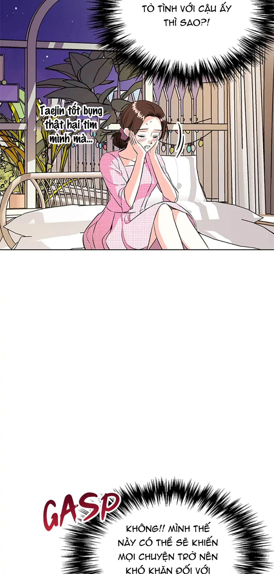 ngủ chung với đối thủ cũ chapter 21.1 20