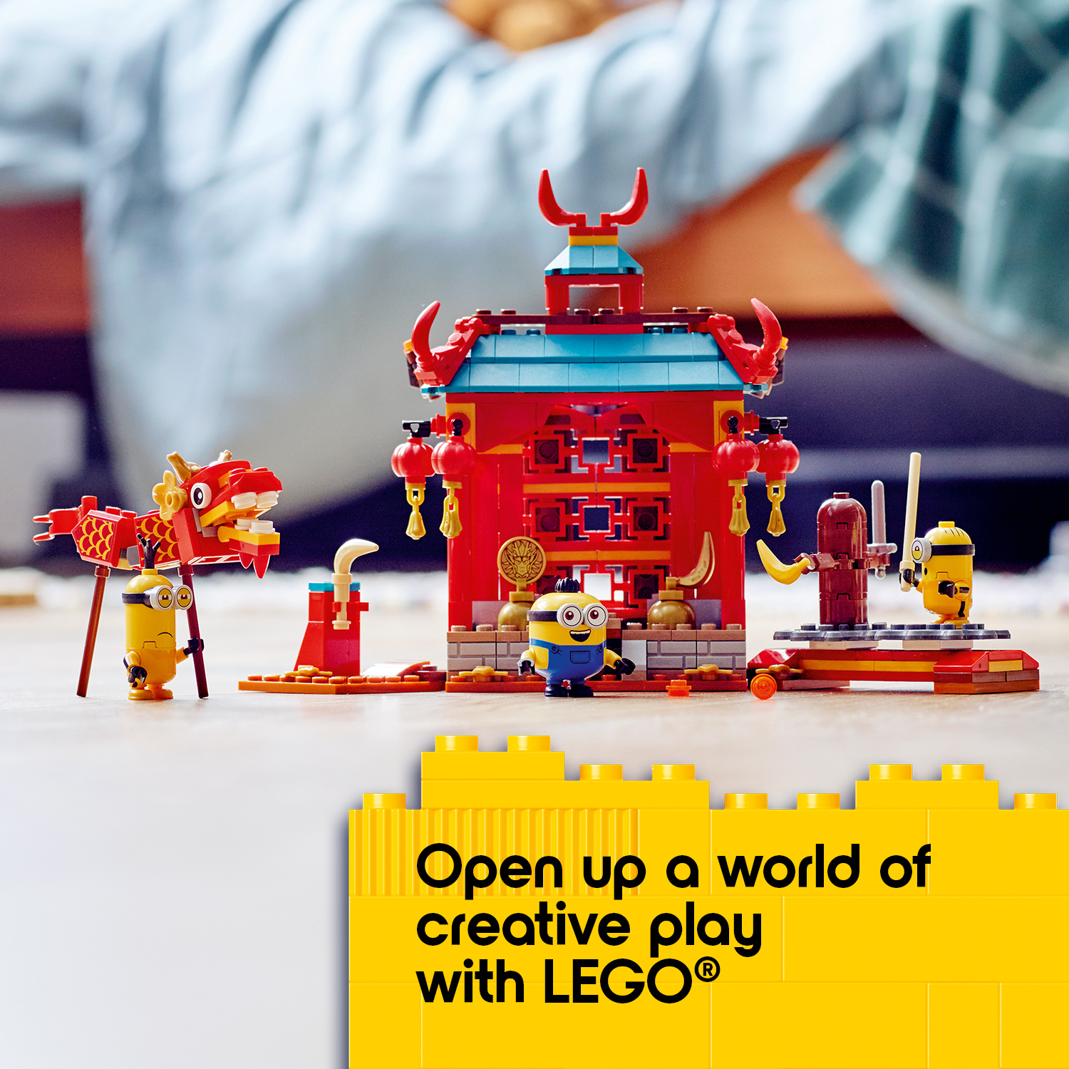 LEGO MINIONS 75550 Trận Chiến Kung Fu