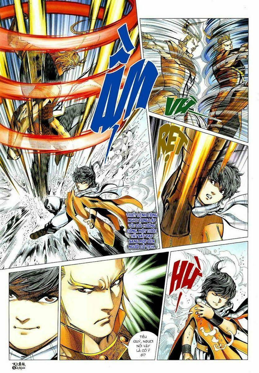 thiên hạ vô địch tiểu kiếm tiên chapter 11 6