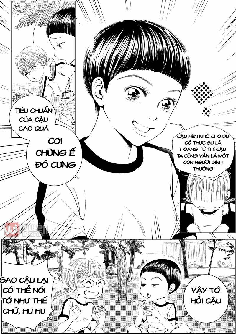 cặp đôi không hoàn hảo chapter 5 5