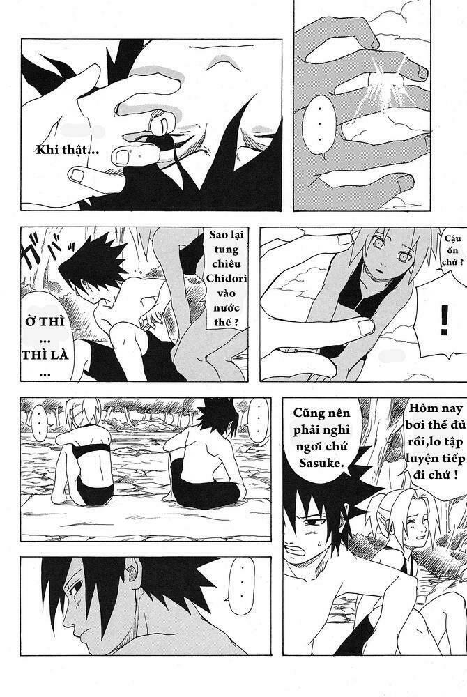 cửu vĩ hồ ly - doujinshi sasusaku chapter 1 9