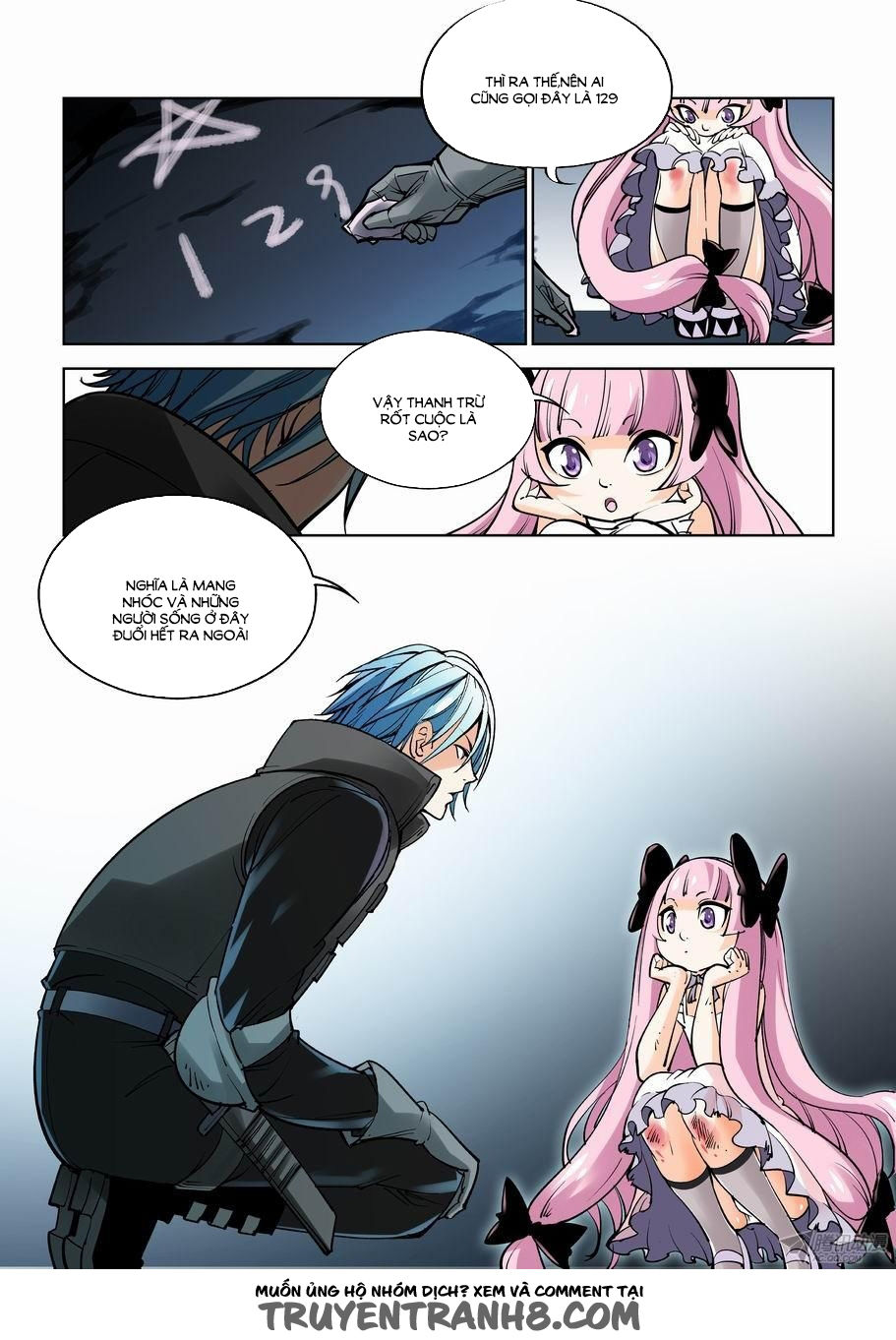 thành phố vô tội chapter 2 10