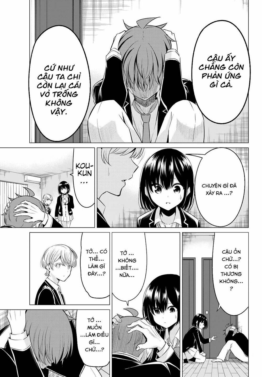 sekai ka kanojo ka erabenai chapter 36 18