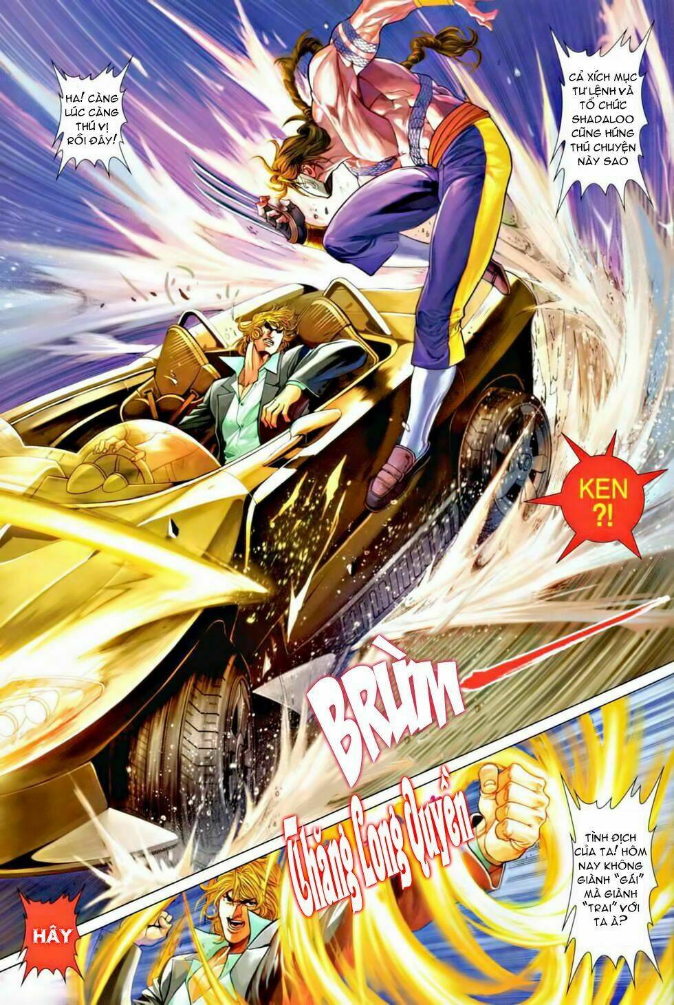 street fighter iv ngoại truyện chapter 1 30