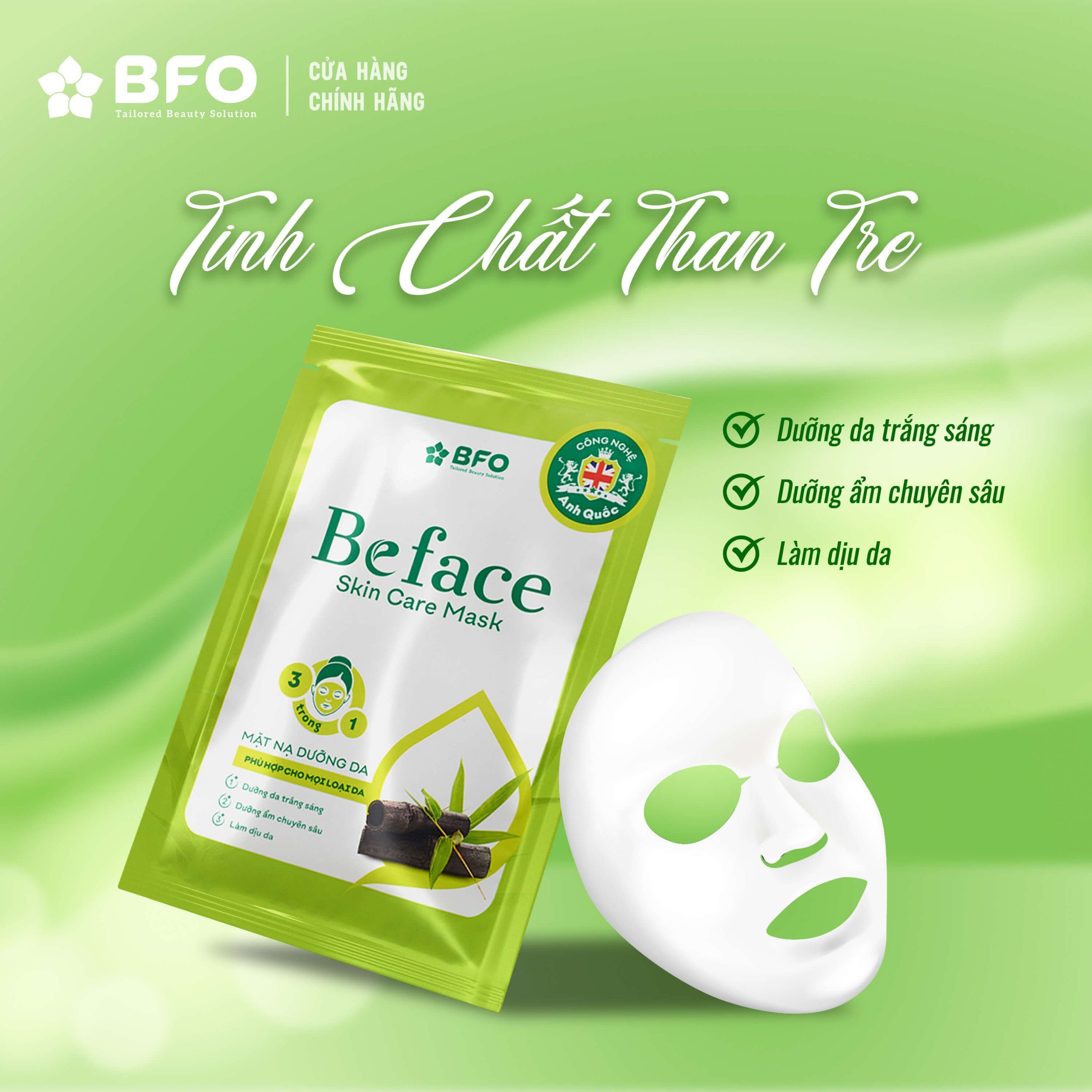 Mặt Nạ Dưỡng Da Thiên Nhiên Giúp Da Trắng Sáng Mềm Mịn Se Khít Lỗ Chân Lông 25gram