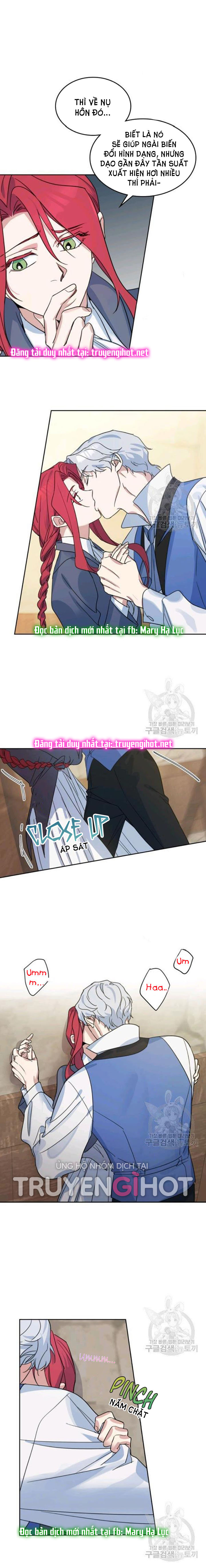 [18+] người đẹp và quái vật chapter 65.2 6