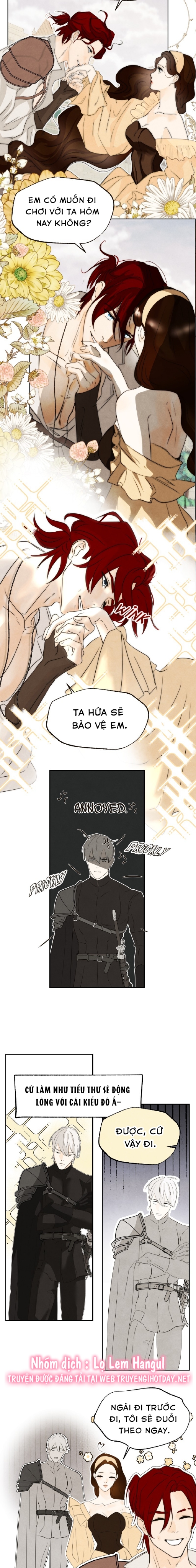 tôi chính là ác nữ phản diện chapter 32 10