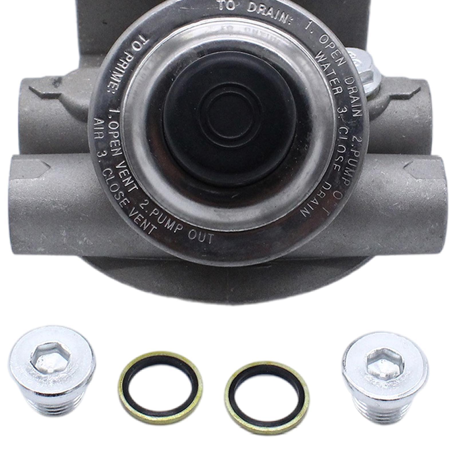 Priming Pump   Mounting  1-14" x1.5mm Replaces