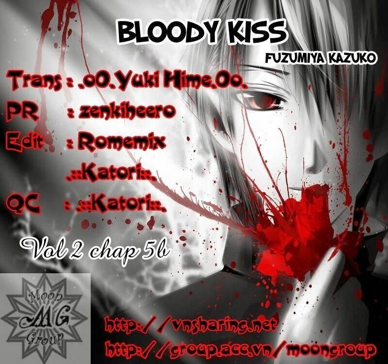 bloody kiss chapter 5.2 1