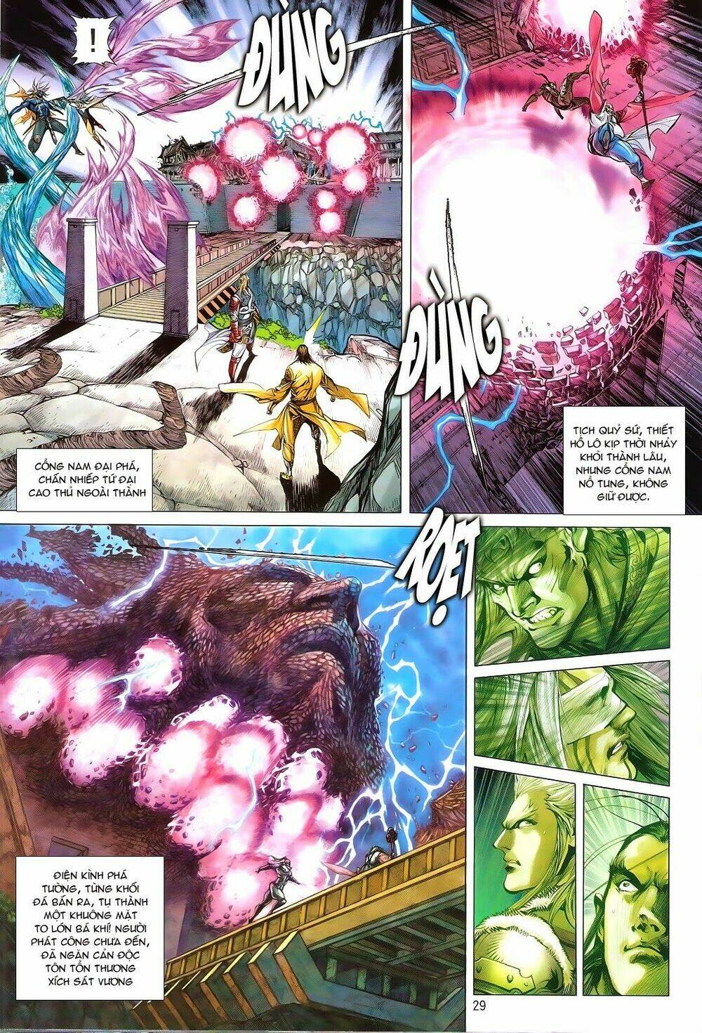 thiết tướng tung hoành (cựu tác) chapter 114 27