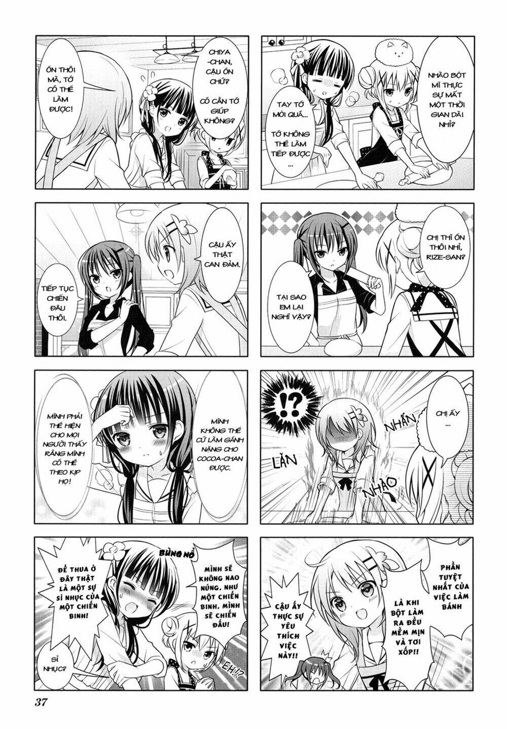 gochuumon wa usagi desuka? [4-koma] chapter 4 6