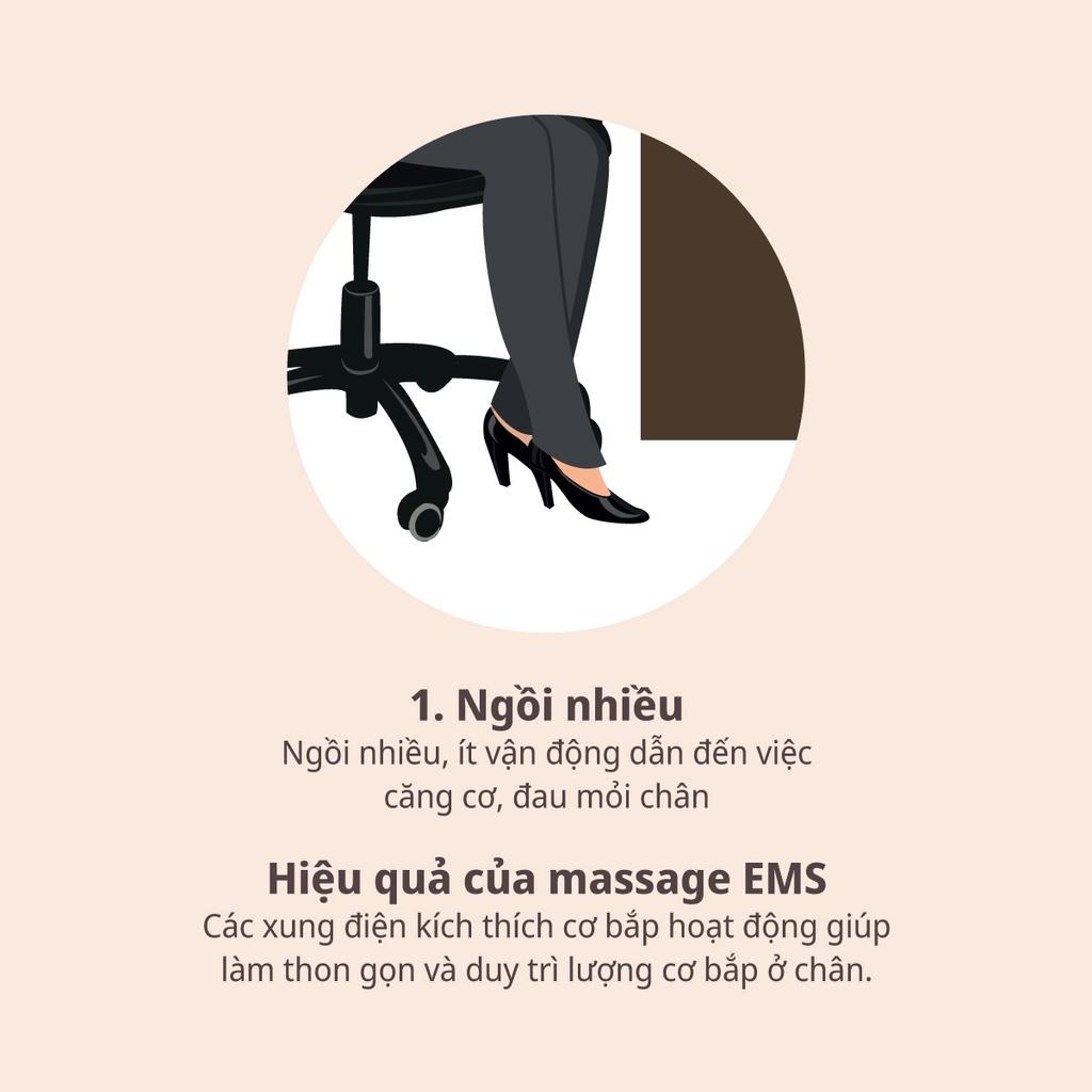 Thảm massage chân EMS OSIM uPulse Mat