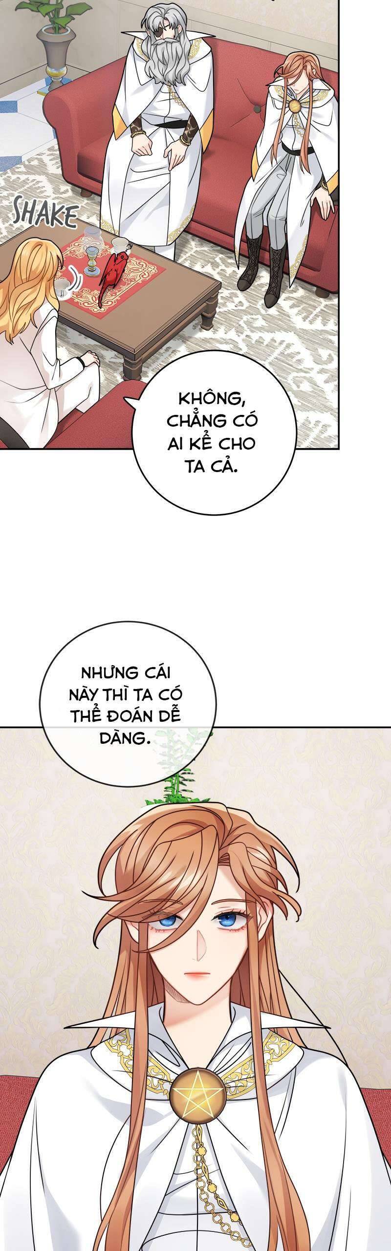 nhật ký tuần trăng mật của phù thủy và rồng chapter 109 18