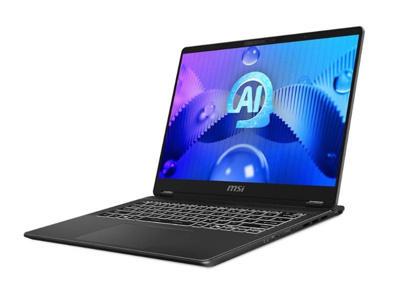 MSI Prestige 14 AI Studio C1UDXG-058VN (Ultra 7 155H/ 16GB/ 1TB SSD/ RTX 3050 6Gb/ 14 inch FHD+/ 144Hz/ Win11/ Xám/ Túi) - HÀNG CHÍNH HÃNG