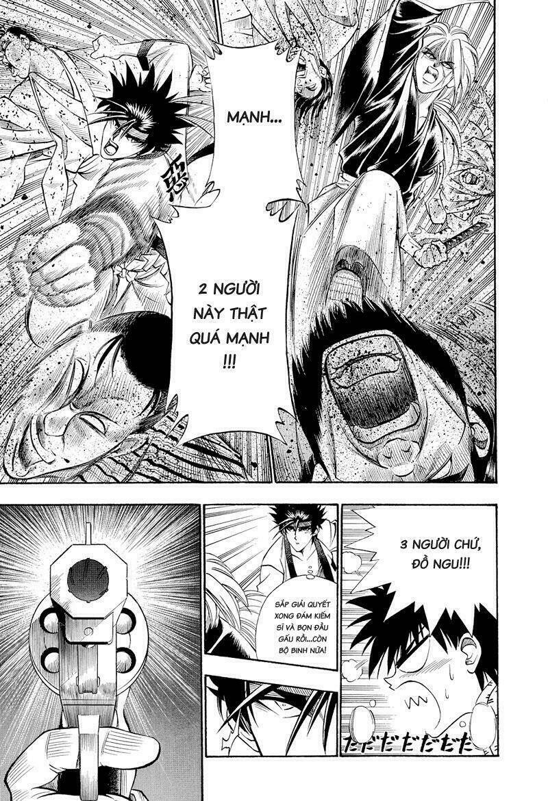 lãng khách kenshin bản nét (2019) chapter 21 12