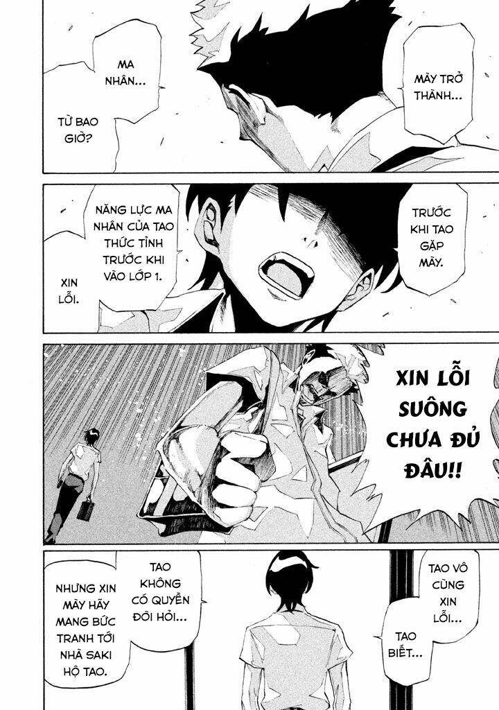 trường học ma nhân chapter 4 15