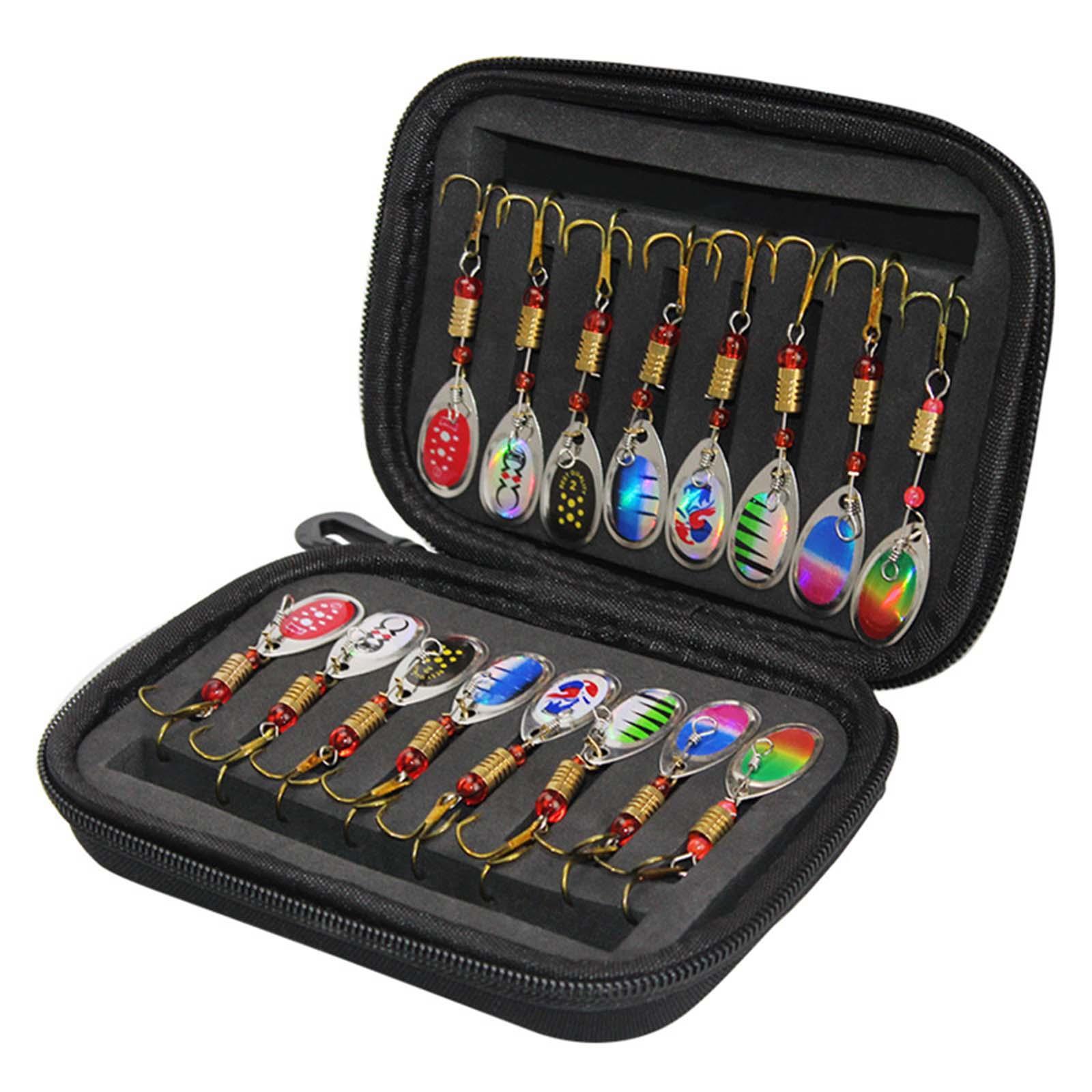 Fishing  Storage Case Black Fishing s  for  Spoon