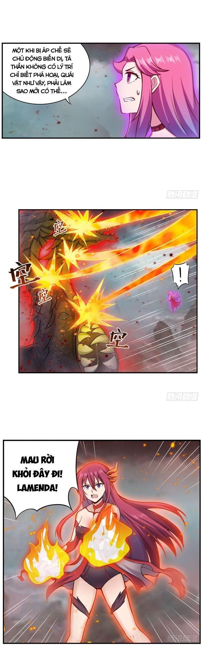 vô hạn sứ đồ và 12 nữ chiến binh chapter 234 12