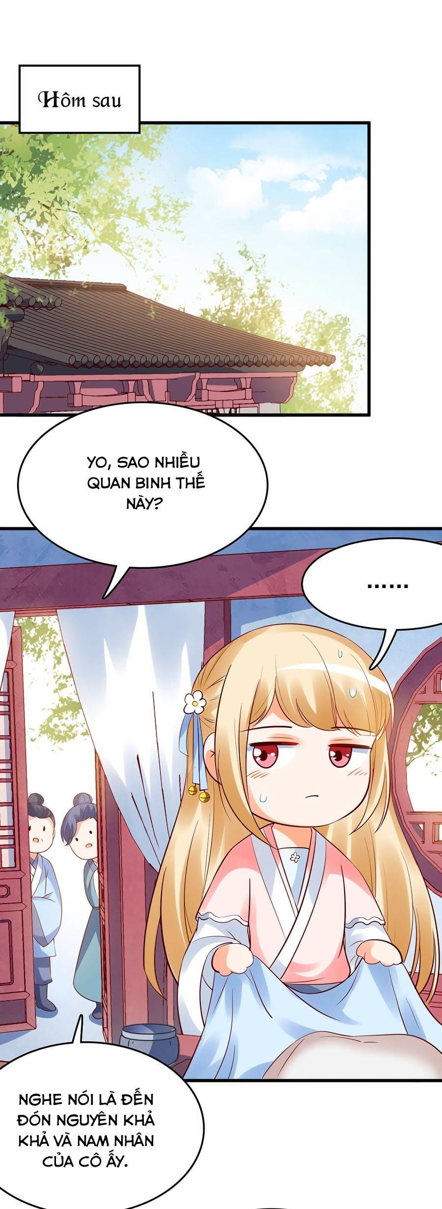 kiêu ngạo vương gia chủng điền phi chapter 148 12