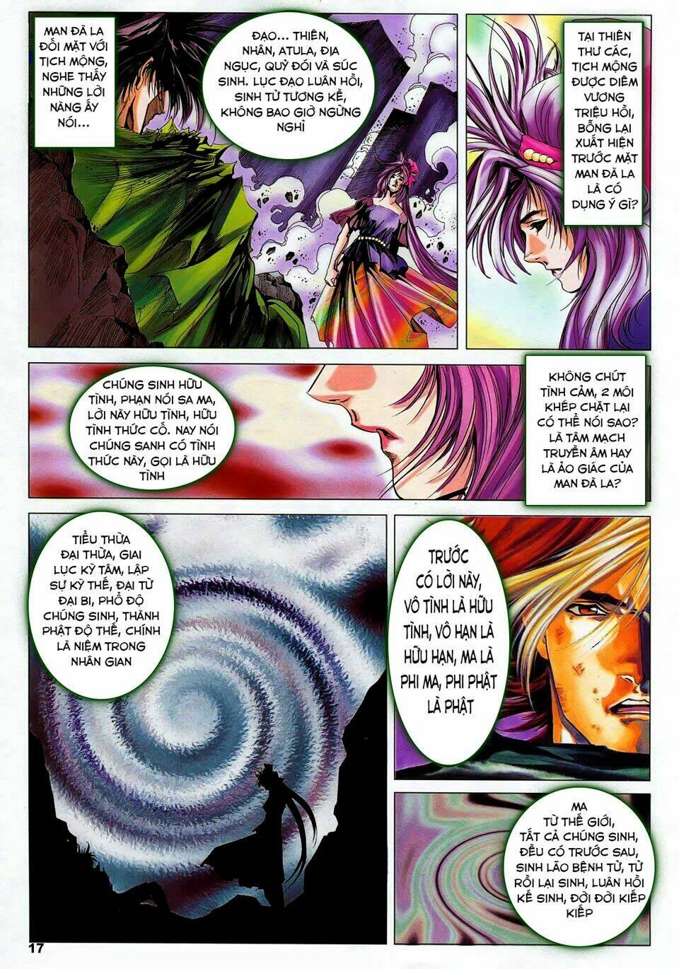 lục đạo thiên thư chapter 50 16