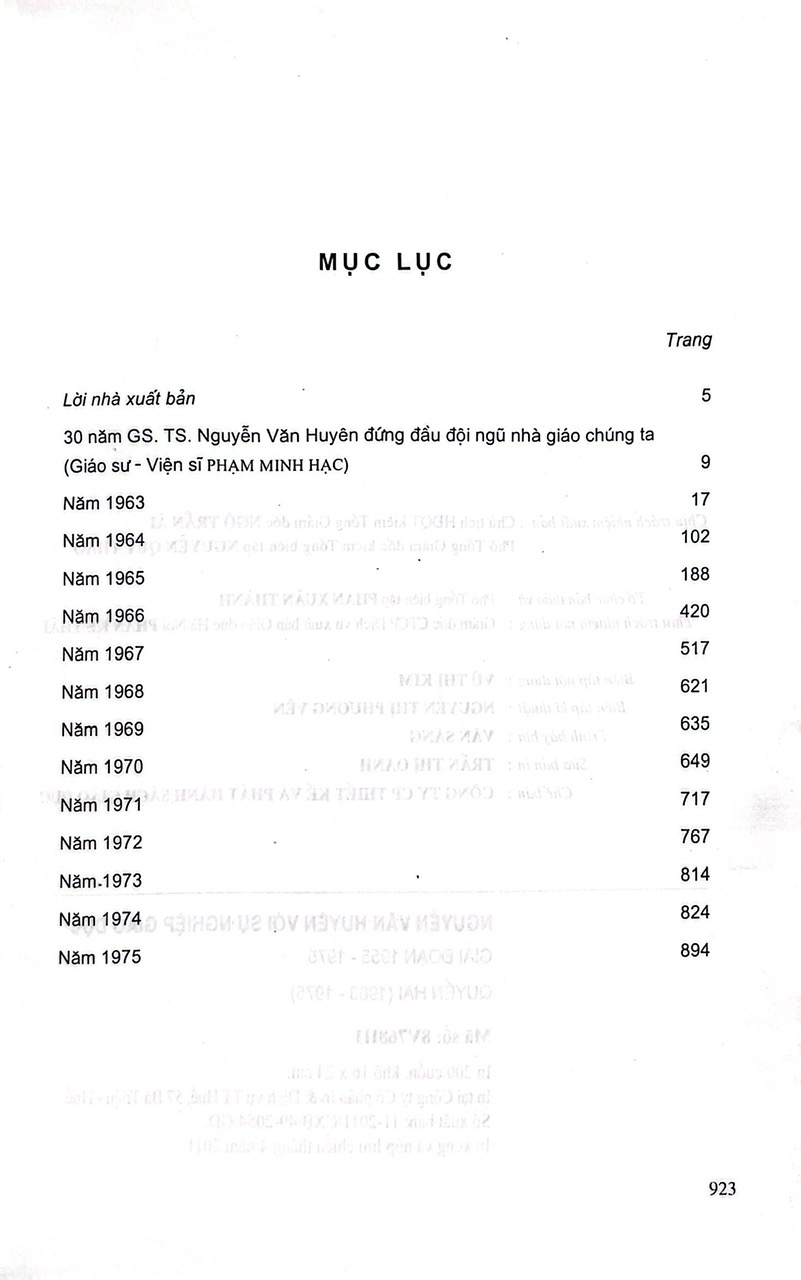Nguyễn Văn Huyên Với Sự Nghiệp Giáo Dục Giai Đoạn 1955- 1975