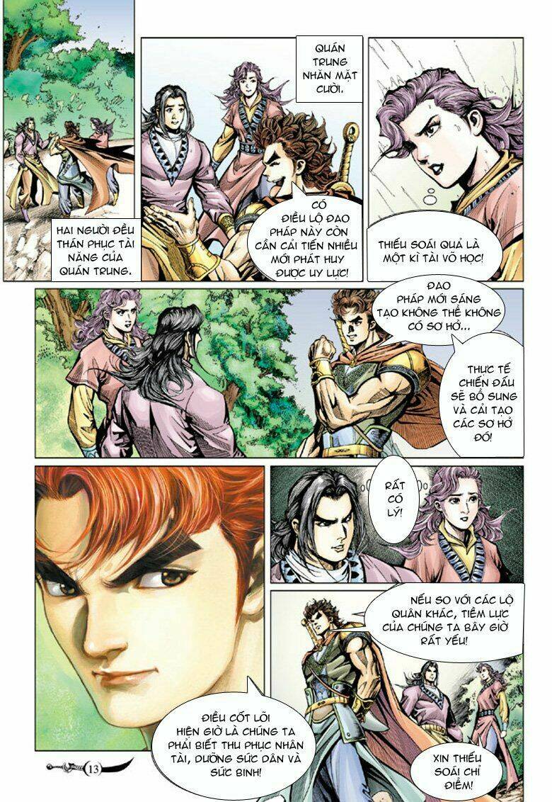 đại đường song long truyện chapter 61 11