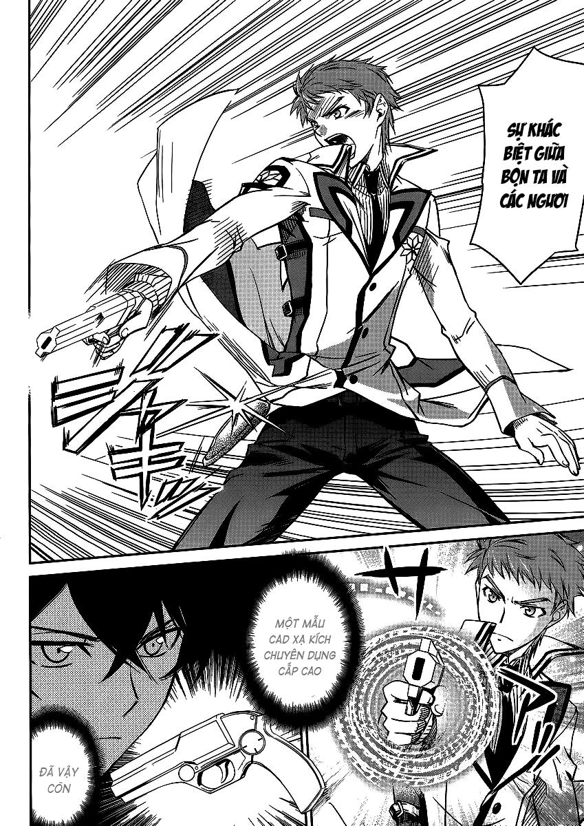 mahouka koukou no rettousei - nyuugaku hen chapter 4 5