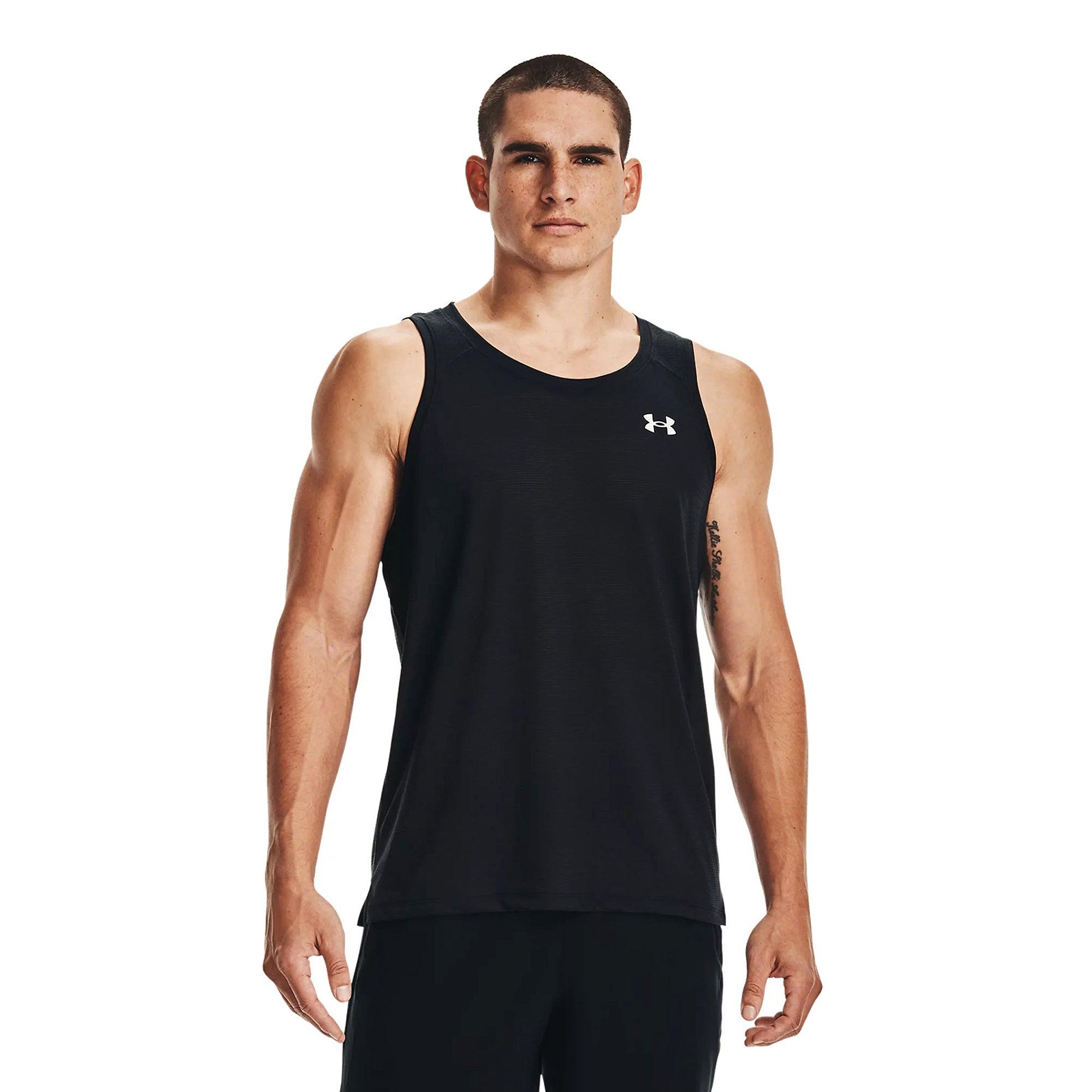 Áo ba lỗ thể thao nam Under Armour Streaker Run Singlet - 1361468-001