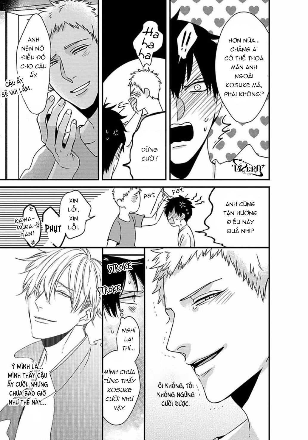 con quỷ tà dâm không cho tôi ngủ chapter 9 33