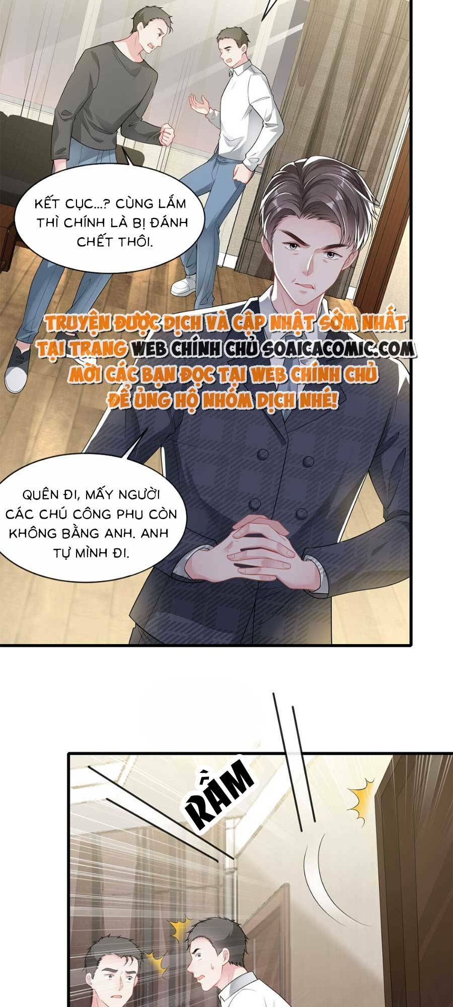 vợ tôi là boss ngầm đầy quyền lực chapter 11 19