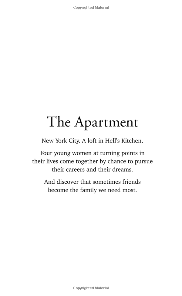 The Apartment (Mass Market Paperback)