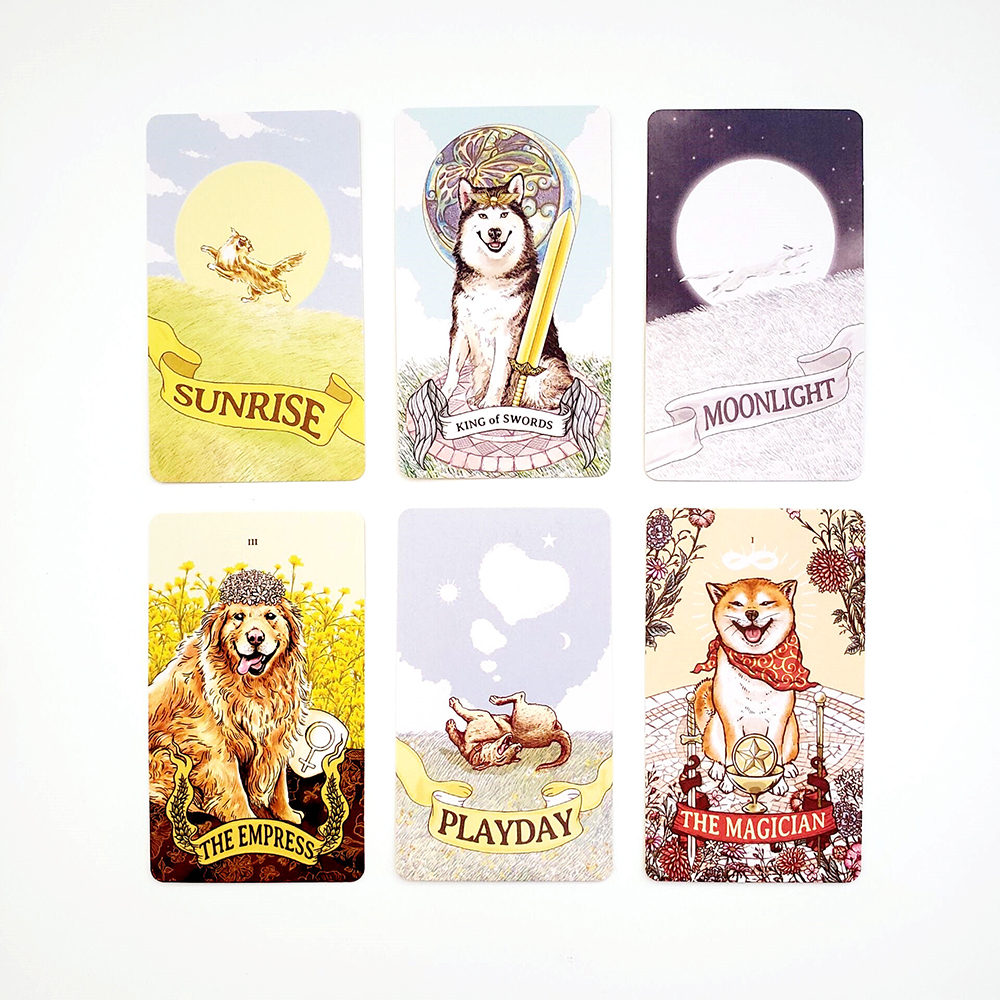 Bộ Bài Aibo Tarot 78 Lá Bài