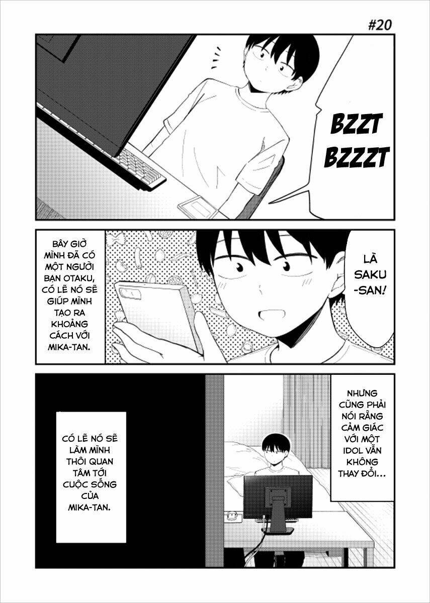 his favorite idol moves in next door chapter 20 1