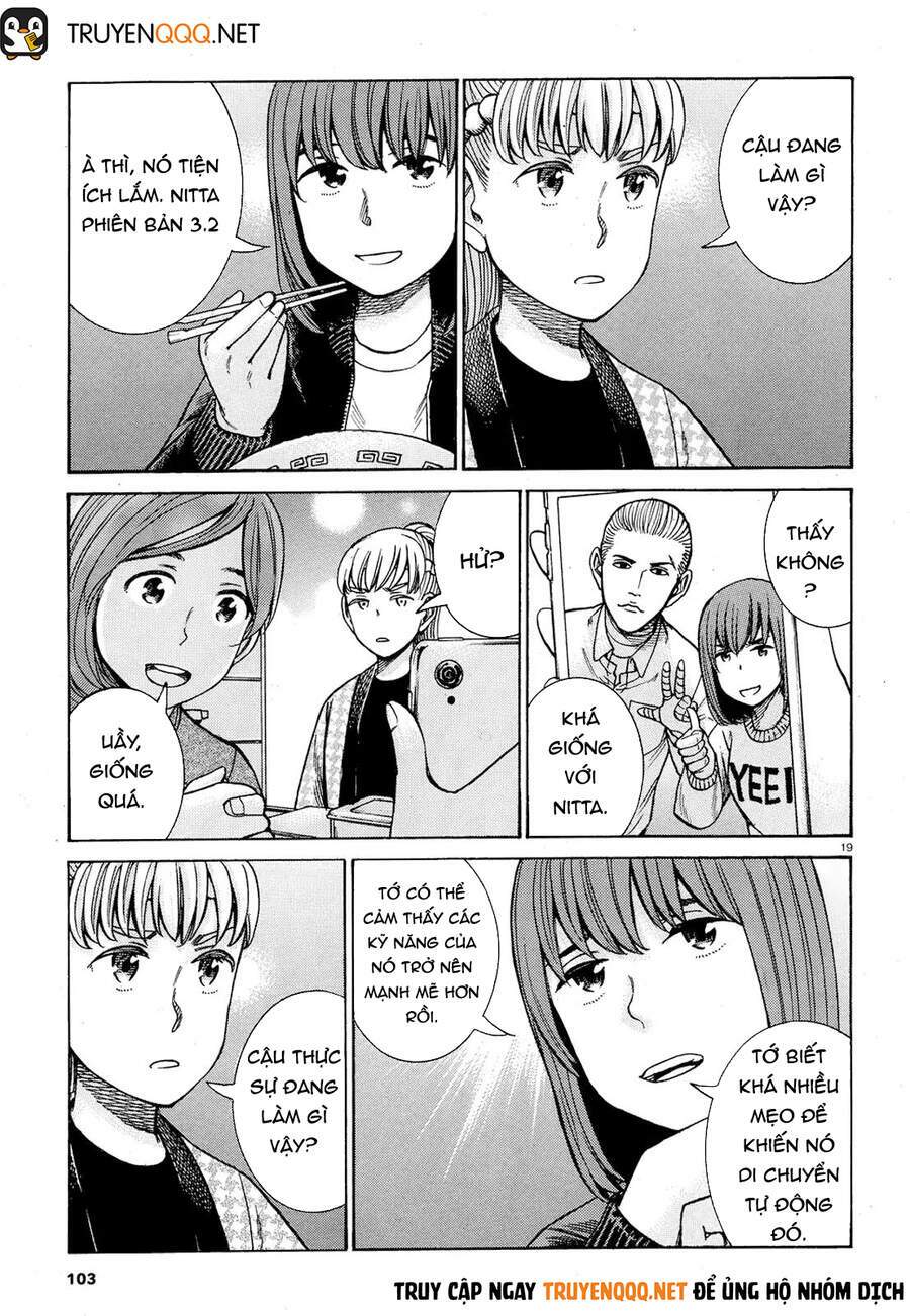 anh chàng yakuza và cô nàng siêu năng lực chapter 89 20