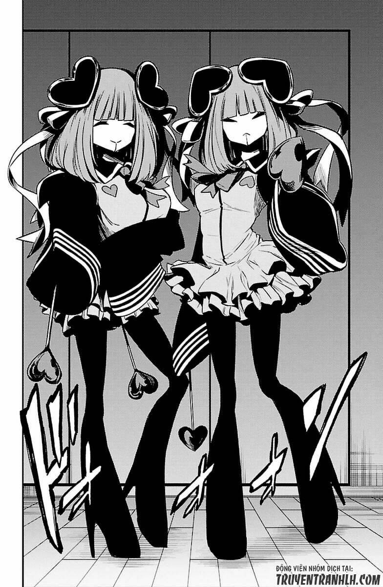 mahou shoujo of the end chapter 28 38