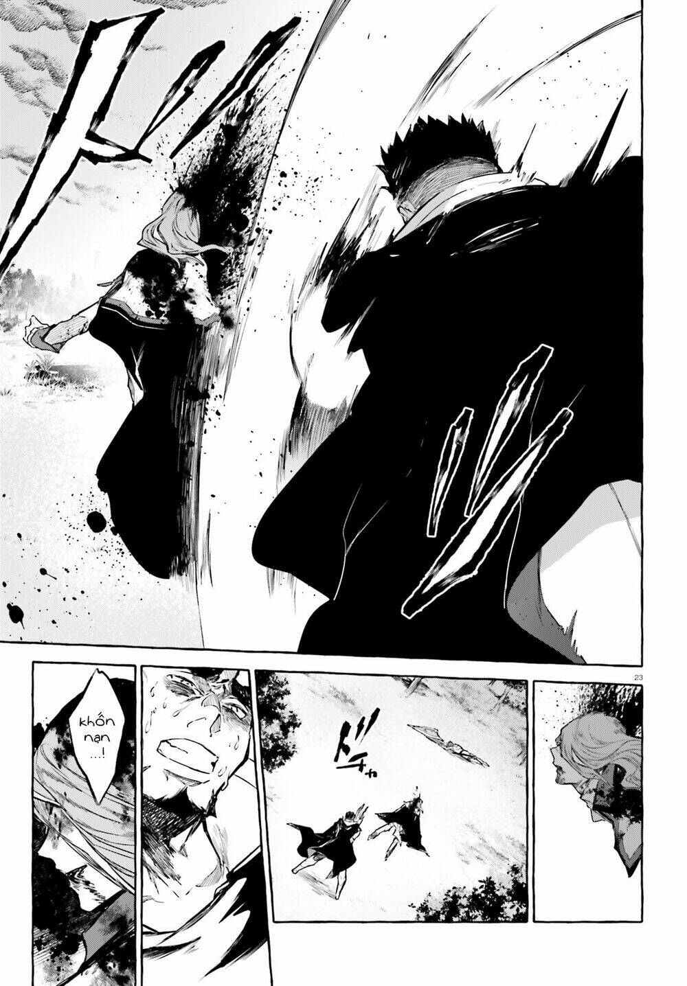 re:zero ngoại truyện: khúc tình ca của quỷ kiếm chapter 9 24