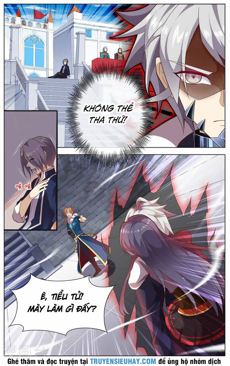 thiên tỉnh chi lộ chapter 28 5