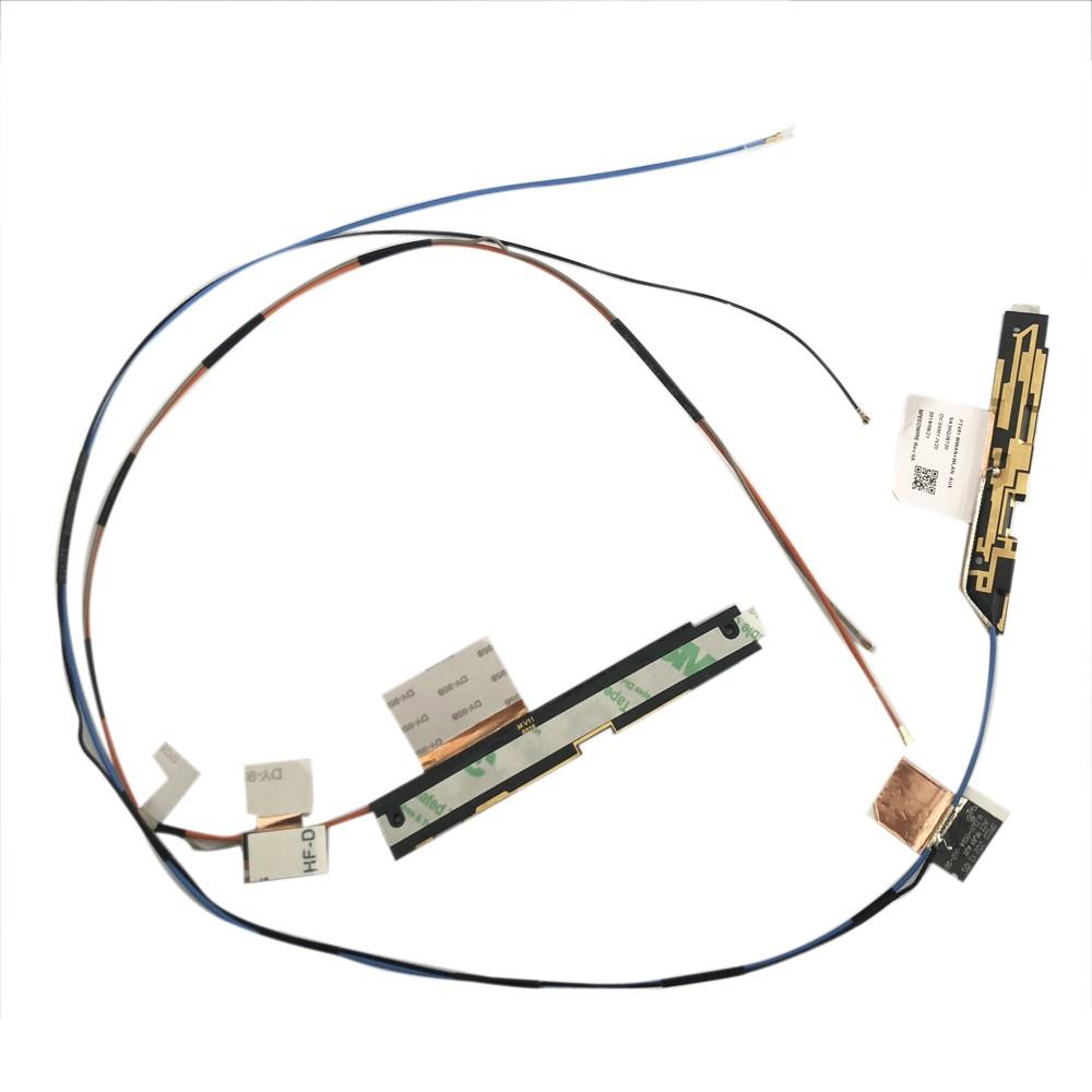 DC33001JV20 for Lenovo ThinkPad T490S 20NX 20NY 4G WLAN WWAN Antenna Kit 02HM508